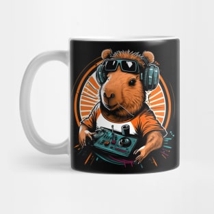 Dj Capybara Mug